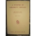A Synopsis of Children`s Diseases 1957