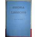 Shona lessons by S.K.Jackson