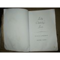 Lady Chatterley`s Lover. Unexpurgated authorized edition