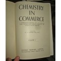Chemistry in Commerce volumes 1,2,3,4. Circa 1940