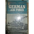 German Air force War books x 5