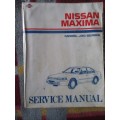 Nissan Maxima Service Manual