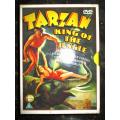 Vintage 3 DVD SET - TARZAN KING OF THE JUNGLE - GREEN GODDESS - TRAPPERS  FEARLESS
