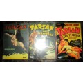 Vintage 3 DVD SET - TARZAN KING OF THE JUNGLE - GREEN GODDESS - TRAPPERS  FEARLESS