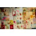 Used cards x over 650 excellent for crafters