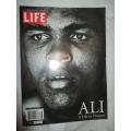 LIFE ALI : A Life In Pictures . Life Magazine