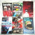 Motor racing Books x 7