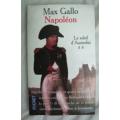 French Napoleon Books x4