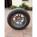 Mag Wheel and Tyre  VW Golf
