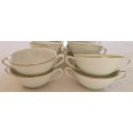 Soup Cups and Saucers
