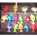 Pick n Pay Stikeez Creatures of the Deep complete set of 24 Stikeez figures