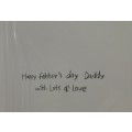 Greeting Card Happy Fathers Day