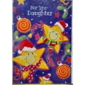 Greeting Card For You daughter Merry Christmas