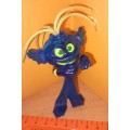 Blue Character Toy