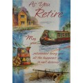 Greeting card As you Retire