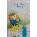 Greeting Card For you Uncle