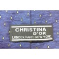 Tie Christina D`or