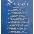 Moods over 60minutes of relaxing music CD