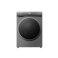 Hisense 12Kg Front Loader Washing Machine with Inverter - Titanium Grey