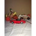 2 X FISHER PRICE TOYS AND 1 X VIPER RT/10 MODEL CAR
