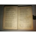 MINIATURE 1915 DUTCH PSALM BOOK