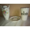 LOT OF 3 X COLLECTIBLE CERAMIC PIECES