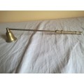 SOLID BRASS CANDLE SNUFFER