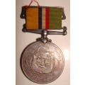 Anglo Boer Oorlog Medal (ABO) - Burger F.N. Kriel