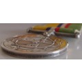Anglo Boer Oorlog Medal (ABO) - Burger B.J. Erasmus