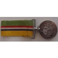Anglo Boer Oorlog Medal (ABO) - Burger B.J. Erasmus