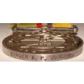 Anglo Boer Oorlog Medal (ABO) - Burger A.P.J. Rowe - Lindley Kommando