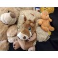 ASSORTED BOX OF PRE-LOVED PLUSH TOYS