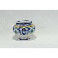 Hand-Painted Faenza Ceramic Bowl (1pc)