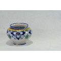Hand-Painted Faenza Ceramic Bowl (1pc)