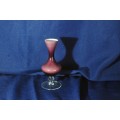 Purple Glass Vase (1pc)