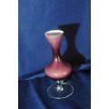 Purple Glass Vase (1pc)
