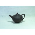 Black Jasperware Wedgwood One Cup Teapot (1pc)