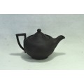Black Jasperware Wedgwood One Cup Teapot (1pc)