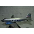 SOUTH AFRICAN AIRWAYS KLAPPERKOP ZS-BXF PLASTIC MODEL PLANE, OLD SOUTH AFRICAN COLOURS