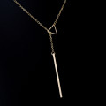 LONG GOLD CHAIN NECKLACE