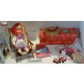 Kathe Kruse Doll with LOADS of Rare Accessories (Circa1957/58)