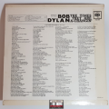 Bob Dylan - The Times They Are A-Changin` - Vinyl LP Record - 1965 Pressing!