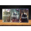Sherlock Season 1, Season 2, and Season 3 - DVDs