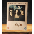 The Twilight Saga - The Complete Collection: 10th Anniversary Special Edition [DVD Box Set] [2018]