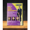Rich Dad`s - How To: Find Great Investments - Audio CD