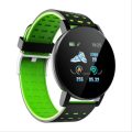 119 Plus Fitness Smart Watch -Green