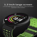 119 Plus Fitness Smart Watch -Green