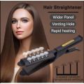 Flat Iron Hair Straightener and Steamer
