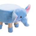 Animal Character Kiddies Stool - Elephant
