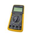 Electronic Multimeter Measuring Instrument Digital